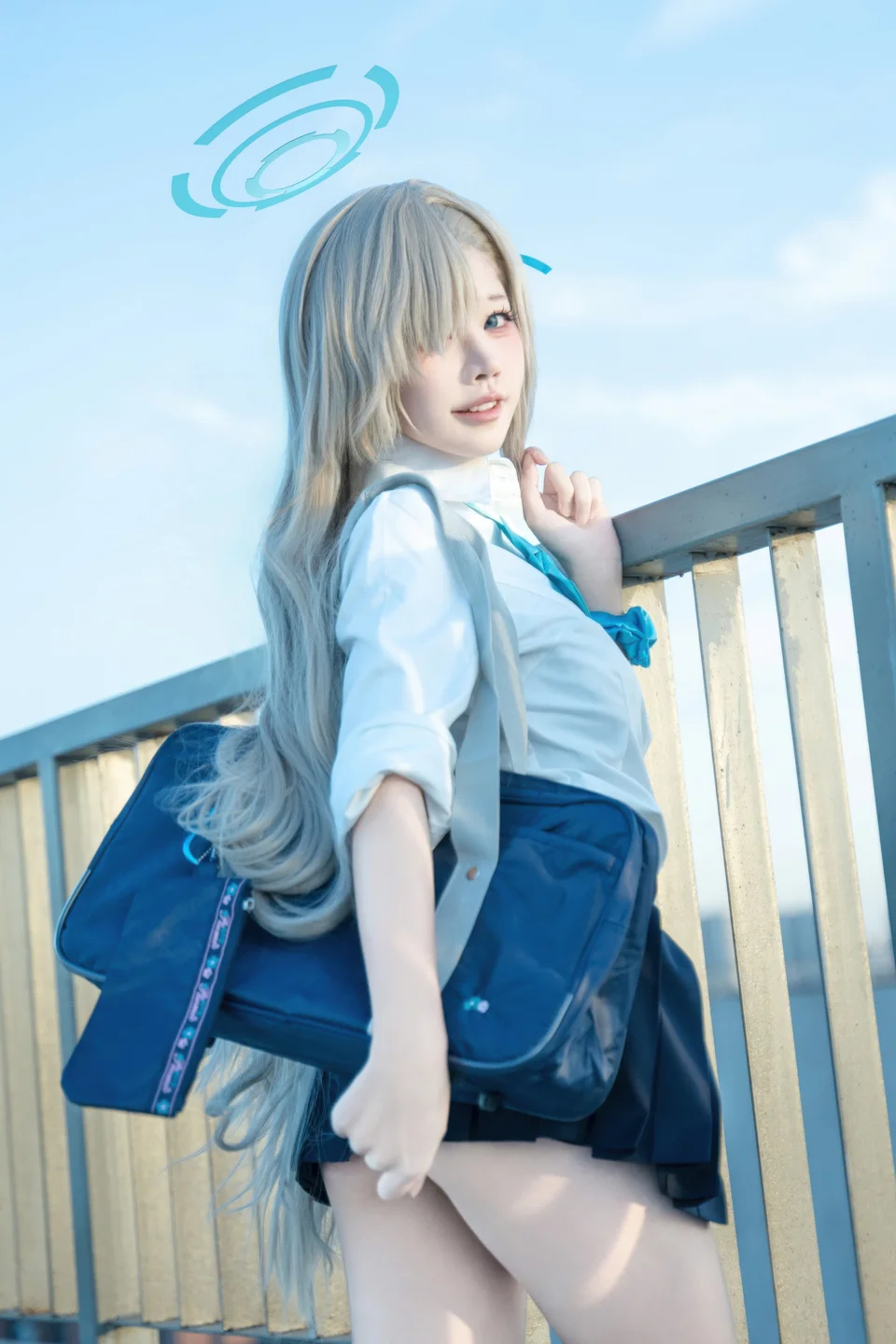 清水凪 - No.008 一之濑明日奈 JK [50P-354MB] tg@simisebaisi 【丝足阁】028.webp